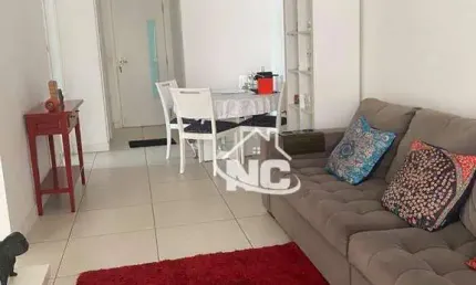 Apartamento com 2 quartos à venda, 83 m² por r$ 750.000 - icaraí - niterói/rj