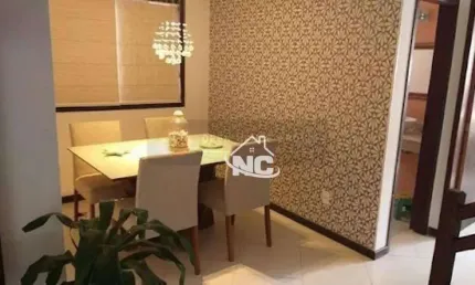 Casa com 3 quartos à venda, 135 m² por r$ 600.000 - engenho do mato - niterói/rj