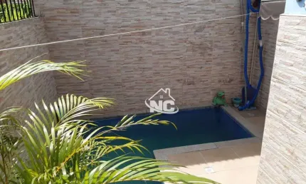 Casa com 4 quartos à venda, 110 m² por r$ 420.000 - maria paula - são gonçalo/rj