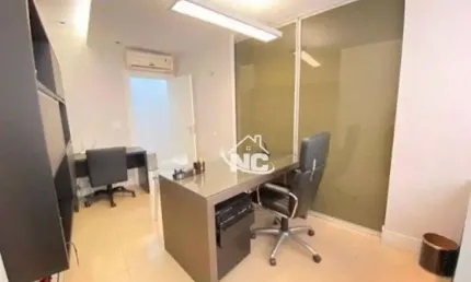 Studio com 1 quarto à venda, 42 m² por r$ 210.000,00 - centro - niterói/rj