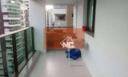 Apartamento com 2 quartos à venda, 80 m² por r$ 960.000 - icaraí - niterói/rj