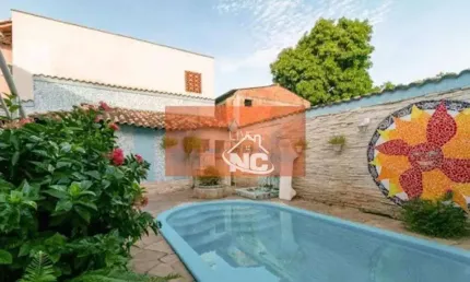 Casa com 3 dormitórios à venda, 310 m² por r$ 990.000,00 - piratininga - niterói/rj