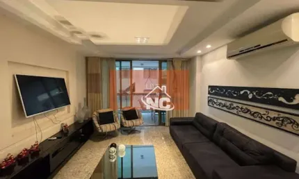 Apartamento com 4 quartos à venda, 180 m² por r$ 2.450.000 - icaraí - niterói/rj