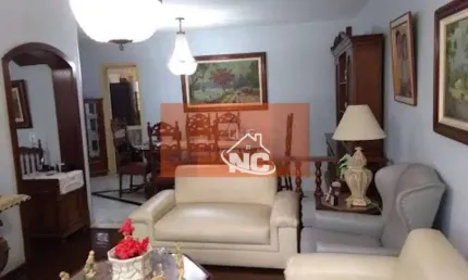 Apartamento com 4 dormitórios à venda, 140 m² por r$ 1.100.000,00 - icaraí - niterói/rj