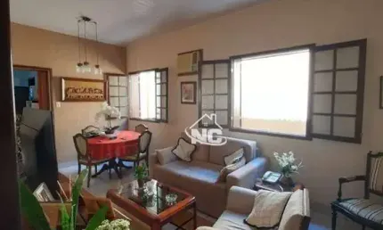 Casa com 3 quartos à venda, 180 m² por r$ 420.000,00 - fonseca - niterói/rj