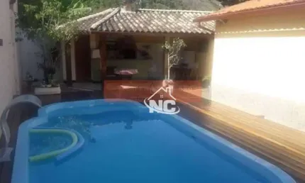 Casa com 3 dormitórios à venda, 366 m² por r$ 850.000,00 - maravista - niterói/rj
