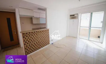 Apartamento com 2 dormitórios à venda, 60 m² por r$ 450.000,00 - maria paula - niterói/rj