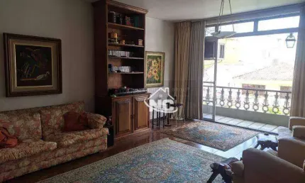 Apartamento com 4 dormitórios à venda, 180 m² por r$ 970.000,00 - icaraí - niterói/rj