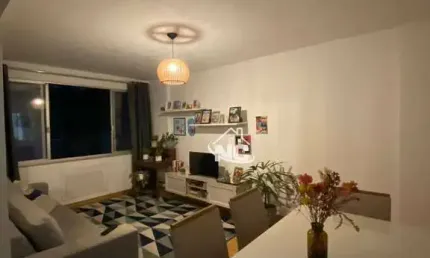 Apartamento segunda quadra da praia  com 2 quartos à venda, 90 m² por r$ 540.000 - icaraí - niterói/rj