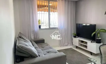 Apartamento com 1 quarto à venda, 34 m² por r$ 215.000,00 - fonseca - niterói/rj