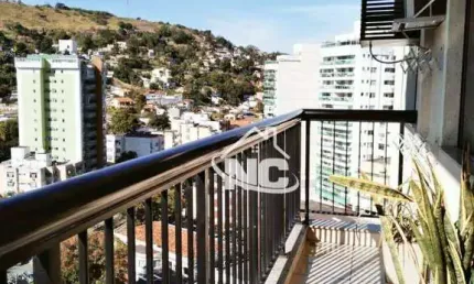 Apartamento com 3 quartos à venda, 135 m² por r$ 750.000 - vital brasil - niterói/rj