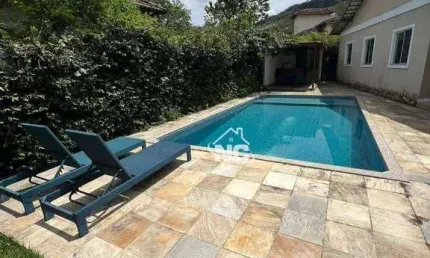 Casa com 4 quartos à venda, 445 m² por r$ 950.000 - itaipu - niterói/rj