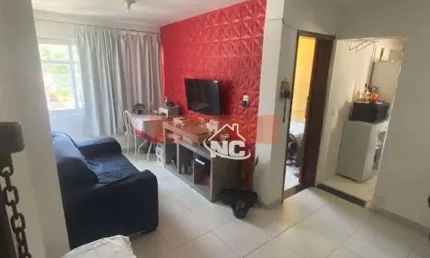 Apartamento com 2 quartos à venda, 65 m² por r$ 270.000 - santana - niterói/rj