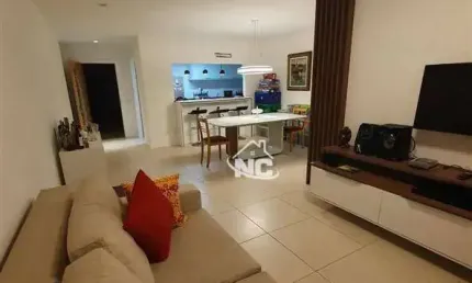 Apartamento com 4 quartos à venda, 129 m² por r$ 2.200.000 - camboinhas - niterói/rj