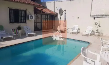 Casa com 4 quartos à venda, 450 m² por r$ 1.200.000,00 - badu - niterói/rj