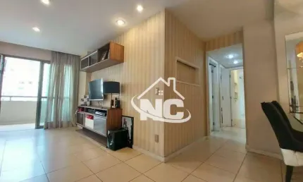 Apartamento com 3 quartos à venda, 110 m² por r$ 690.000 - vital brasil - niterói/rj