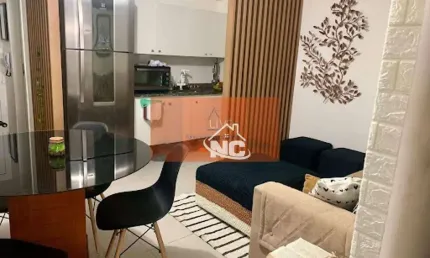 Flat com 2 quartos à venda, 50 m² por r$ 450.000 - piratininga - niterói/rj