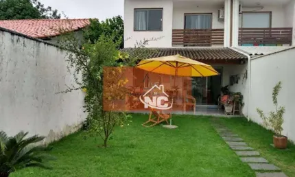 Casa com 3 dormitórios à venda, 180 m² por r$ 830.000,00 - itaipu - niterói/rj