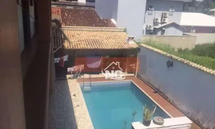 Casa com 2 quartos à venda, 300 m² por r$ 950.000 - badu - niterói/rj
