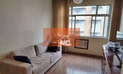 Apartamento com 2 quartos à venda, 70 m² por r$ 460.000 - icaraí - niterói/rj