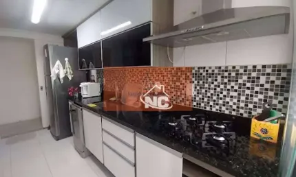 Novos começos vende - apartamento com 3 dormitórios à venda, 103 m² por r$ 900.000 - itaipu - niterói/rj