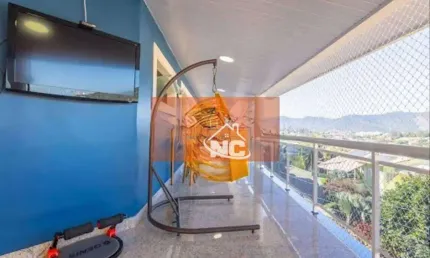 Casa com 4 dormitórios à venda, 400 m² por r$ 1.950.000,00 - piratininga - niterói/rj