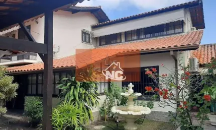 Casa com 5 quartos à venda, 360 m² por r$ 1.000.000 - badu - niterói/rj