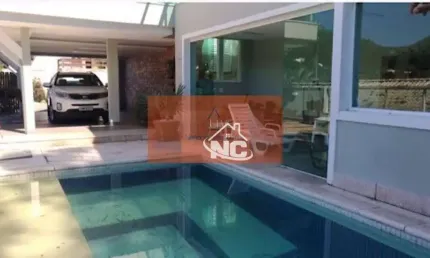Casa com 4 dormitórios à venda, 420 m² por r$ 1.890.000,00 - maria paula - niterói/rj
