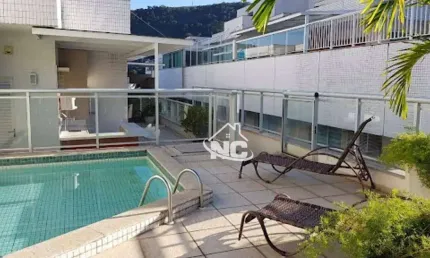 Apartamento com 2 dormitórios à venda, 88 m² por r$ 730.000,00 - são francisco - niterói/rj