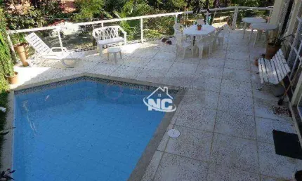 Casa com 4 quartos à venda, 218 m² por r$ 1.400.000 - itaipu - niterói/rj