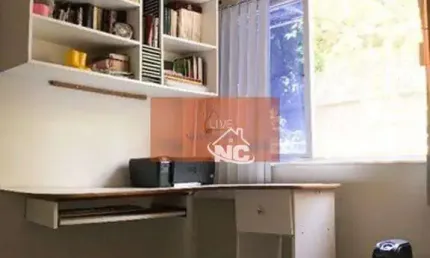 Apartamento com 2 quartos à venda, 80 m² por r$ 530.000,00 - boa viagem - niterói/rj