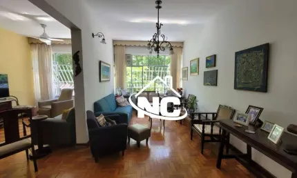 Apartamento com 3 quartos à venda, 160 m² por r$ 1.100.000 - icaraí - niterói/rj