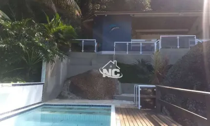 Casa com 4 dormitórios à venda, 600 m² por r$ 1.900.000,00 - piratininga - niterói/rj