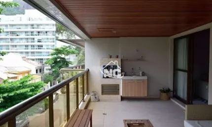 Novos começos vende - cobertura residencial à venda, charitas, niterói - co0060.