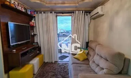 Apartamento com 3 quartos à venda, 84 m² por r$ 590.000 - centro - niterói/rj