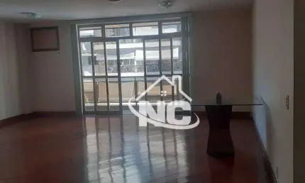 Apartamento com 4 quartos à venda, 300 m² por r$ 1.480.000 - icaraí - niterói/rj