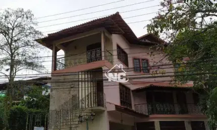Casa com 6 dormitórios à venda, 321 m² por r$ 1.600.000,00 - sape - niterói/rj