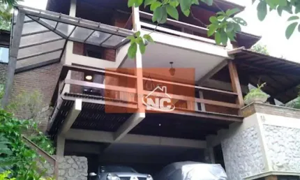 Casa com 4 quartos à venda, 500 m² por r$ 1.400.000 - badu - niterói/rj