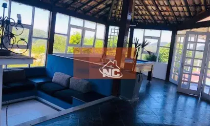 Casa com 3 dormitórios à venda, 400 m² por r$ 800.000,00 - mata paca - niterói/rj
