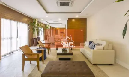 Novos começos vende - apartamento com 2 dormitórios à venda, 118 m² por r$ 1.280.000,00 - charitas - niterói/rj