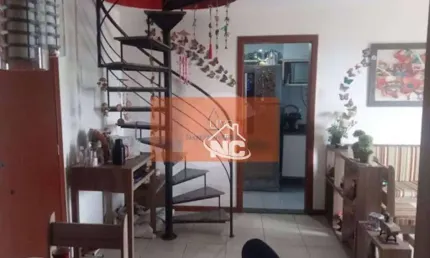 Apartamento com 3 quartos à venda, 179 m² por r$ 690.000 - santa rosa - niterói/rj
