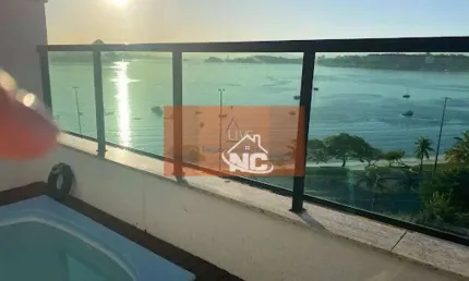 Novos começos vende- cobertura residencial à venda, charitas, niterói - co0064.