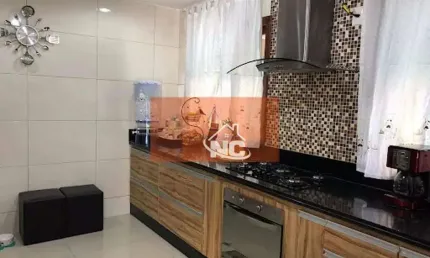 Casa com 4 dormitórios à venda, 300 m² por r$ 780.000,00 - maria paula - niterói/rj