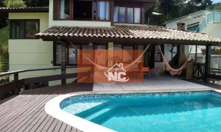 Casa com 4 quartos à venda, 218 m² por r$ 1.300.000 - badu - niterói/rj