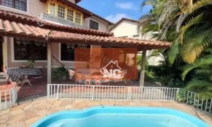 Pendotiba casa com 4 quartos à venda, 150 m² por r$ 890.000 - badu - niterói/rj
