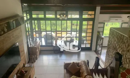Casa com 4 quartos à venda, 360 m² por r$ 2.200.000 - camboinhas - niterói/rj