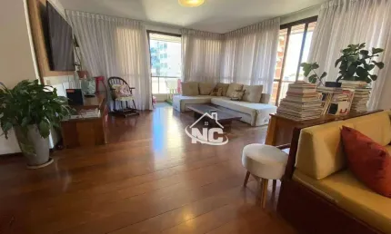 Apartamento com 4 quartos à venda, 300 m² por r$ 2.000.000 - boa viagem - niterói/rj