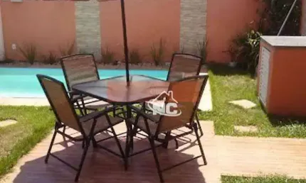 Casa com 3 dormitórios à venda, 170 m² por r$ 680.000 - jardim atlântico oeste (itaipuaçu) - maricá/rj