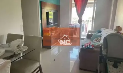 Apartamento com 3 quartos à venda, 76 m² por r$ 470.000,00 - centro - niterói/rj