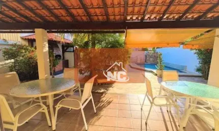 Casa com 3 dormitórios à venda, 360 m² por r$ 1.400.000,00 - piratininga - niterói/rj
